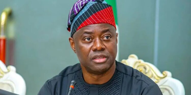 Makinde Rallies Oyo PDP, Unveils 2027 Strategy