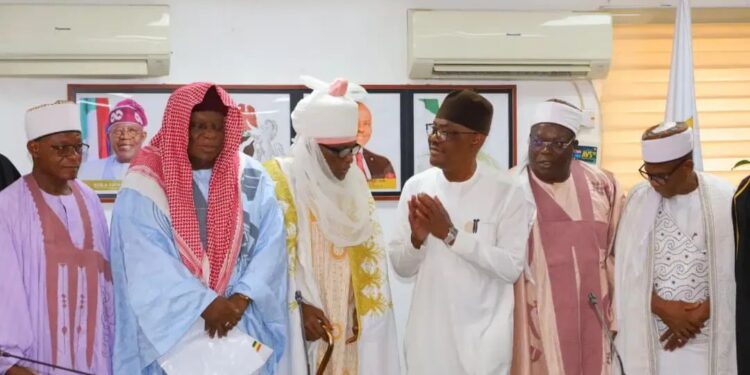 Wike Grants Free Land Titles to FCT Traditional Rulers, Waives All Fees on Tinubu’s Directive