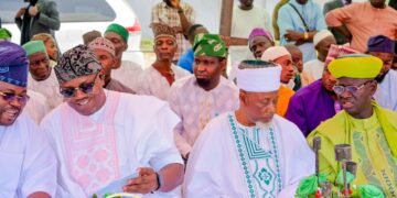 Ajadi, Sheikh Sannu Sheu Preach Forgiveness at Arowosaye Annual Ramadan Lecture