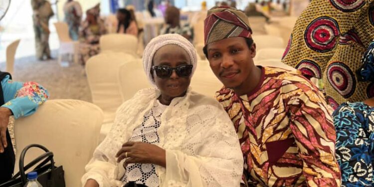 Wife, Political Mentee Pay Tributes to Late Alhaji Oyesiku Amosun at 8th Day Fidau Prayers