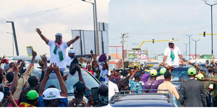 AjadiOyoOmituntun 3.0: Grassroots Walkout, Consultations Boost Ajadi’s Oyo Governorship Momentum