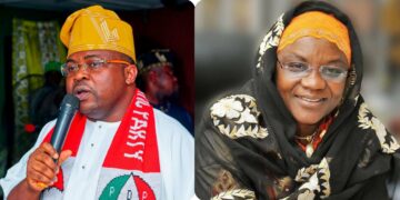 Ajadi Celebrates Senator Monsurat Sunmonu at 67, Hails Her Legacy of Courage and Service