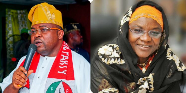 Ajadi Celebrates Senator Monsurat Sunmonu at 67, Hails Her Legacy of Courage and Service