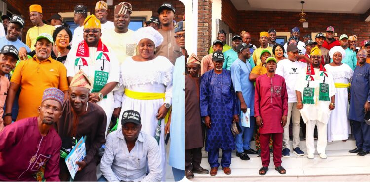 “Ajadi Stabilised Party in Crisis,” Oyo Secretary Forum Hails His Role in PDP Unity
