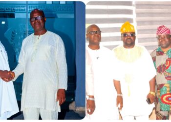 Ajadi Visits Ilaji Resort, Commends Sanusi’s Vision for Oyo’s Economic Growth