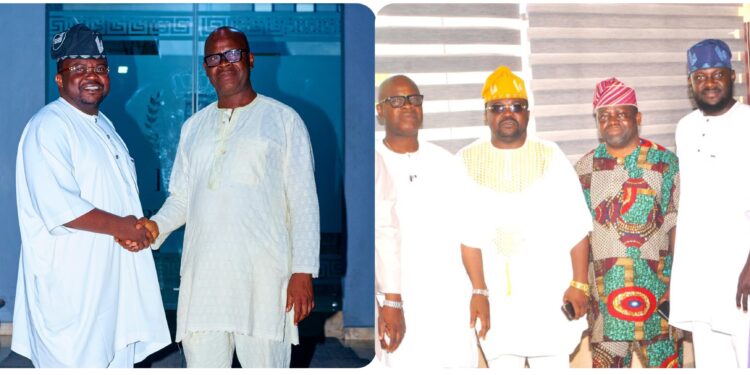 Ajadi Visits Ilaji Resort, Commends Sanusi’s Vision for Oyo’s Economic Growth