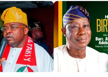 Ajadi Celebrates Oyo Deputy Governor Lawal on Birthday, Praises Leadership and Service