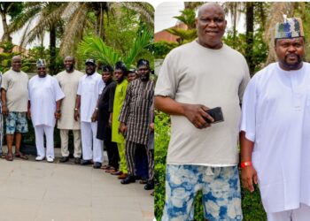 Ajadi Meets Fijabi Family in Ibadan, Calls for PDP Unity Ahead of 2027 Polls