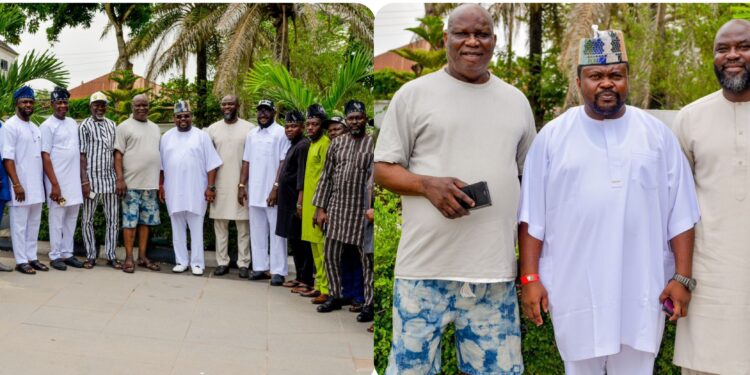 Ajadi Meets Fijabi Family in Ibadan, Calls for PDP Unity Ahead of 2027 Polls