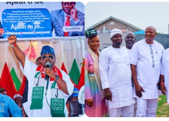 Oyo 2027: Ajadi Secures Oke-Ogun PDP Backing, Holds Closed-Door Talks with Samuel Adejumobi (Agbarapo)
