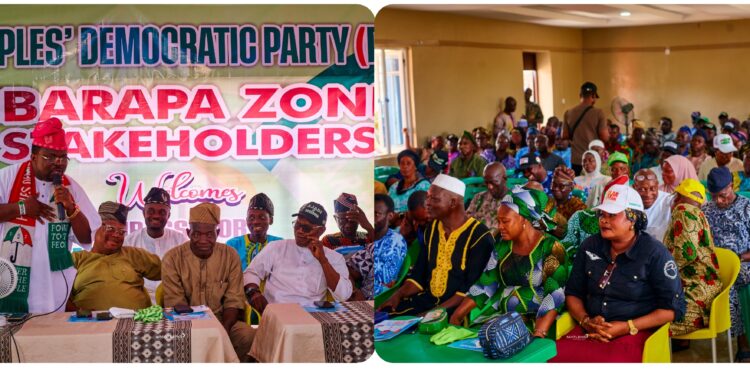 Ajadi Visits Ibarapa PDP Stakeholders, Seeks Supports, Promises Continuity of Makinde’s Legacy