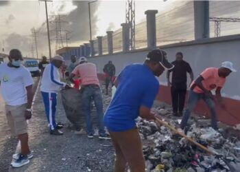 Sanitation Drive Returns in Lagos as Eti-Osa East LCDA Leads by Example