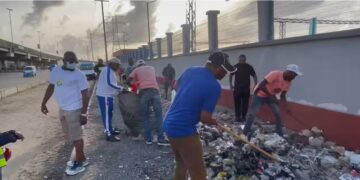 Sanitation Drive Returns in Lagos as Eti-Osa East LCDA Leads by Example