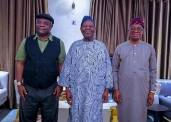 Osun Race Heats Up as Bisi Akande, Adegboyega Oyetola, Iyiola Omisore Align