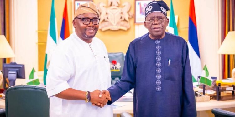 Tinubu Backs Adelabu’s Oyo Governorship Ambition