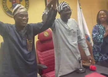 Sanwo-Olu Declares Hamzat Best for Job