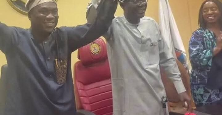 Sanwo-Olu Declares Hamzat Best for Job