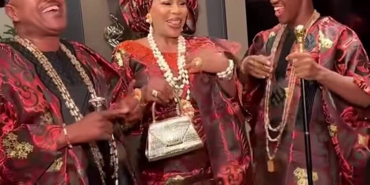 Faithia Balogun’s Tribute Sparks Saheed Reunion Buzz