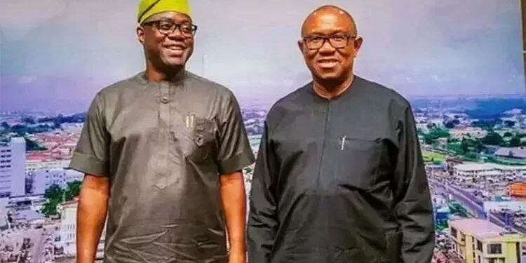 Obi, Makinde Hold Closed-Door Political Talks