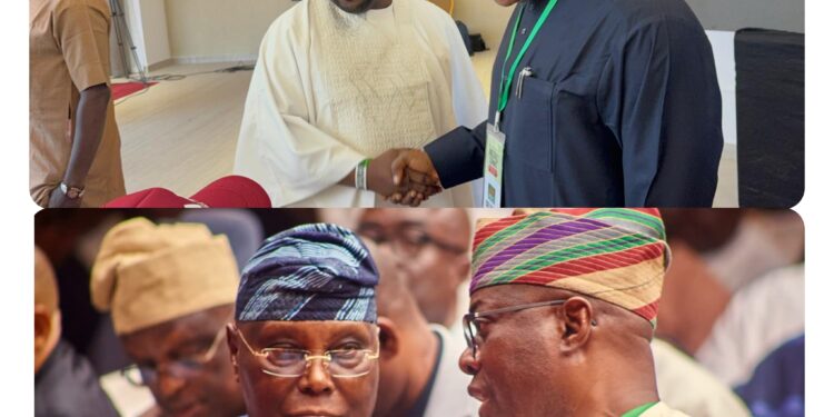Atiku, Obi, Kwankwaso, Makinde, Ajadi, Others Converge in Ibadan for Historic Opposition Summit Ahead of 2027