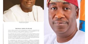 BREAKING: Ambode Backs Hamzat as Lagos APC Consensus Candidate, Mobilises 3 Million Votes for Tinubu