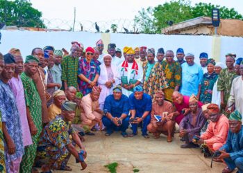 Ajadi Holds Meeting with Oyo Federal Constituency Leaders, Seeks Support Ahead of 2027 Election