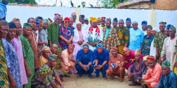 Ajadi Holds Meeting with Oyo Federal Constituency Leaders, Seeks Support Ahead of 2027 Election