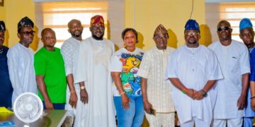 Ajadi Pledges Continuity of Makinde’s Legacy at Interactive Session with Oyo Govt Aides