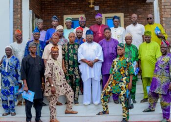 Ajadi Seeks G-22 Backing for 2027 Governorship Bid, Pledges Unity and Inclusive Leadership