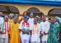 Ajadi Pays Homage to Tradition, Receives Royal Blessings in Historic Saki Palace Visit