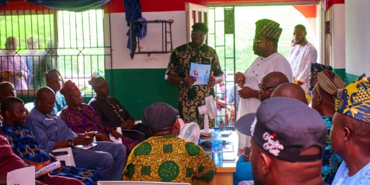 Ajadi Gains Fresh Support from PDP Stakeholders Across 11 Ibadan LGAs