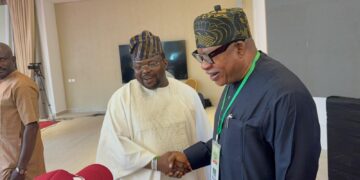Ajadi, Adegoke Handshake Sparks Call for Issue-Based Politics in Oyo