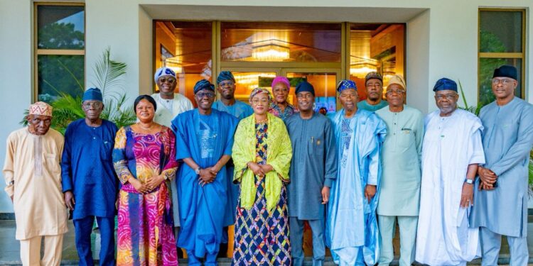 First Lady Endorses Hamzat for Lagos Governorship Race
