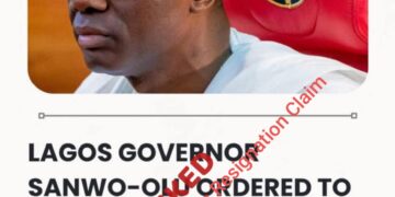 Sanwo-Olu Not Resigning, Lagos Counters Viral Report