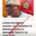 Sanwo-Olu Not Resigning, Lagos Counters Viral Report