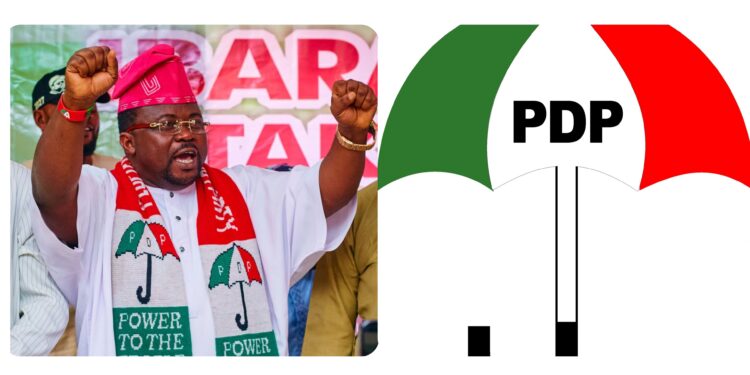 Ajadi Congratulates PDP Members, Backs BoT, Urges Unity for 2027 Elections