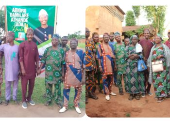Athande Dumps NNPP for APC, Vows Grassroots Development in Ogun (Video)