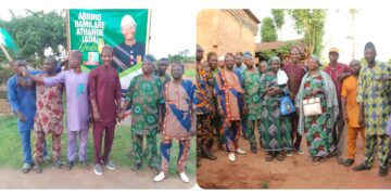 Athande Dumps NNPP for APC, Vows Grassroots Development in Ogun (Video)