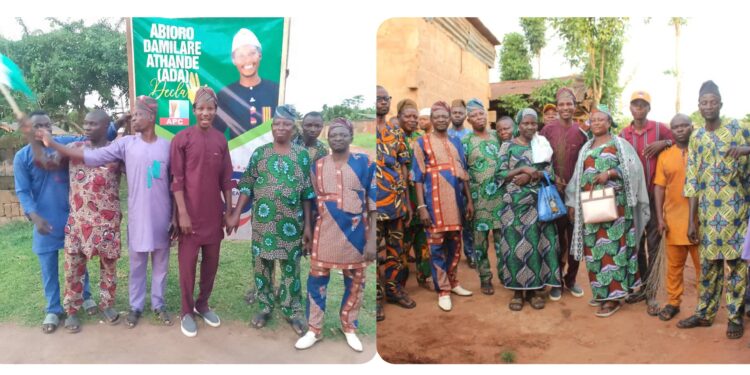 Athande Dumps NNPP for APC, Vows Grassroots Development in Ogun (Video)