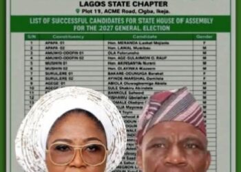 Tinubu’s Daughter Threatens Mass Protest Over Lagos APC Primaries