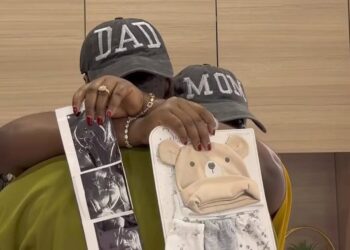 Nollywood Stars Lateef Adedimeji, Mo Bimpe Welcome Triplets