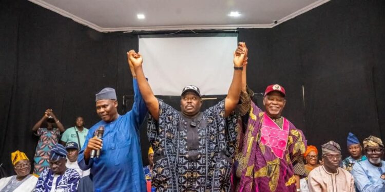 APC Endorses Alli for Oyo 2027 Governorship Race