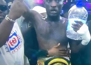 Carter Efe Beats Portable, Wins ₦50m Prize
