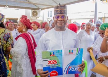 2027: Kogi Central Women Purchase ₦20m APC Senate Form for Bello