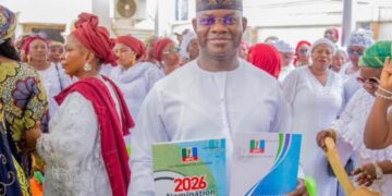 2027: Kogi Central Women Purchase ₦20m APC Senate Form for Bello