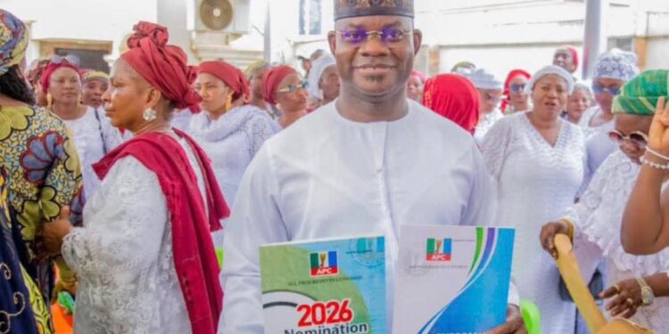 2027: Kogi Central Women Purchase ₦20m APC Senate Form for Bello