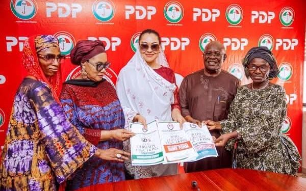 Natasha’s 2027 Bid Deepens PDP Leadership Crisis