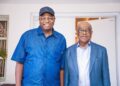 Wike’s Secret Meeting With APC Chairman Sparks Speculation