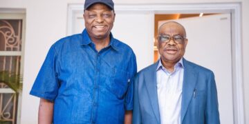 Wike’s Secret Meeting With APC Chairman Sparks Speculation