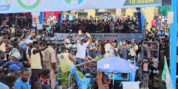 Makinde Declares for 2027 Presidential Race in Ibadan